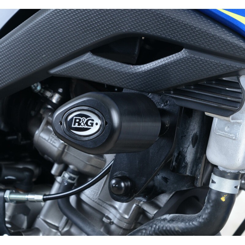Tampons de protection R&G RACING Aero noir Suzuki GSX-S125 Tampons de protection R&G RACING Aero noir Suzuki GSX-S125 – Image 4