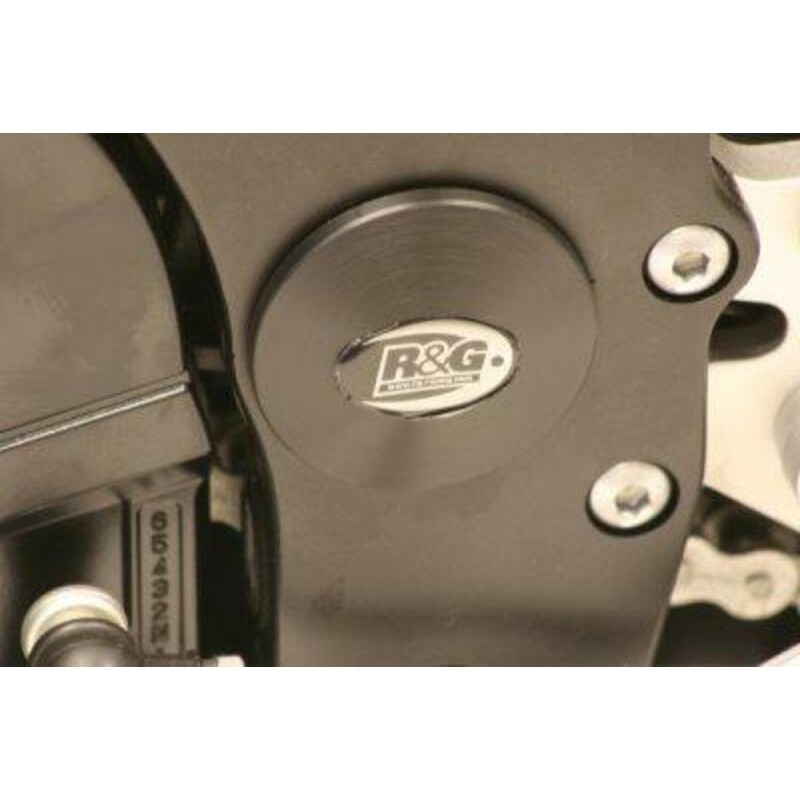 Insert de cadre bas gauche R&G RACING pour GA GSXR1000 07-09 Insert de cadre bas gauche R&G RACING pour GA GSXR1000 07-09