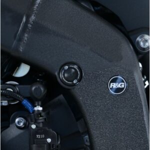 Insert de cadre gauche R&G RACING noir Yamaha R6
