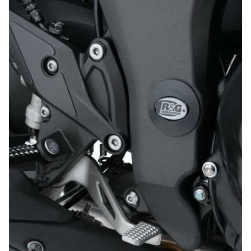 Insert de cadre R&G RACING droit noir Kawasaki Insert de cadre R&G RACING droit noir Kawasaki