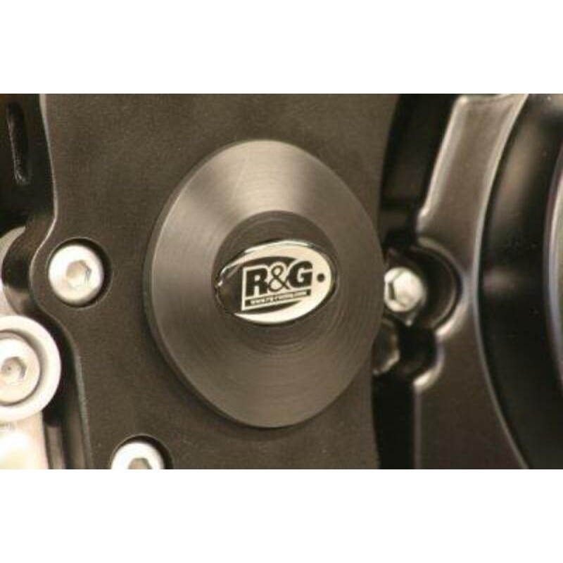 Insert de cadre bas droit R&G RACING pour DR GSXR1000 07-09 Insert de cadre bas droit R&G RACING pour DR GSXR1000 07-09
