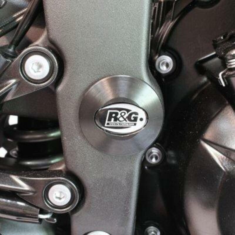 Insert de cadre droit R&G RACING pour ZX6R '09 Insert de cadre droit R&G RACING pour ZX6R '09