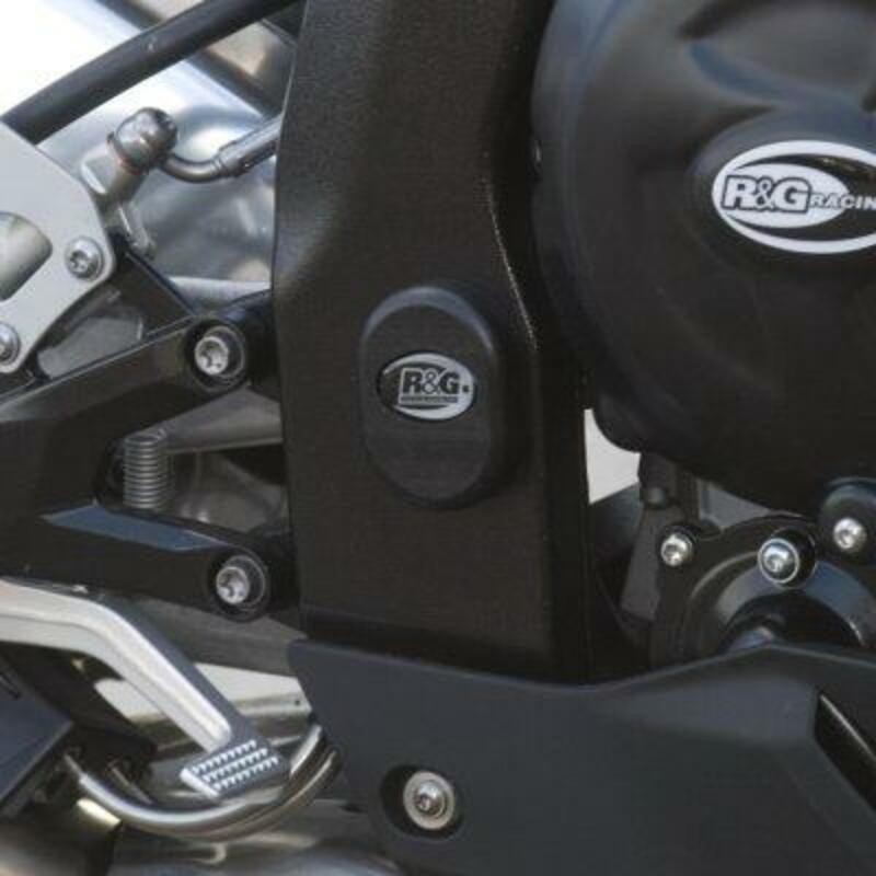 Insert de cadre droit R&G RACING noir BMW S1000RR Insert de cadre droit R&G RACING noir BMW S1000RR