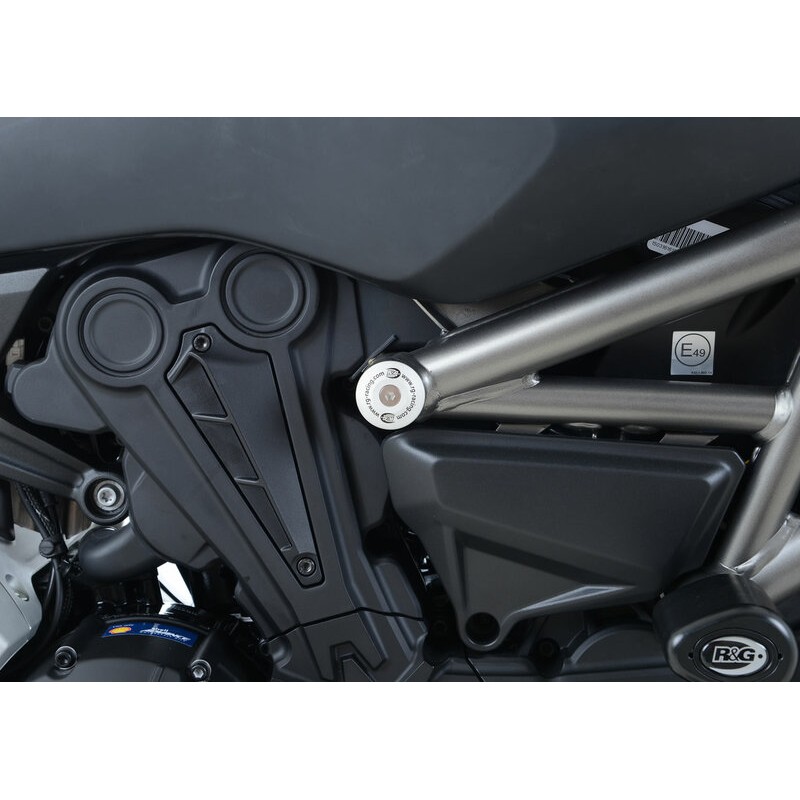 Insert de cadre droit R&G RACING Ducati X-Diavel/S Insert de cadre droit R&G RACING Ducati X-Diavel/S
