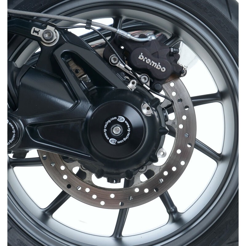 Insert axe de roue arrière R&G RACING noir BMW R Nine T Insert axe de roue arrière R&G RACING noir BMW R Nine T – Image 2