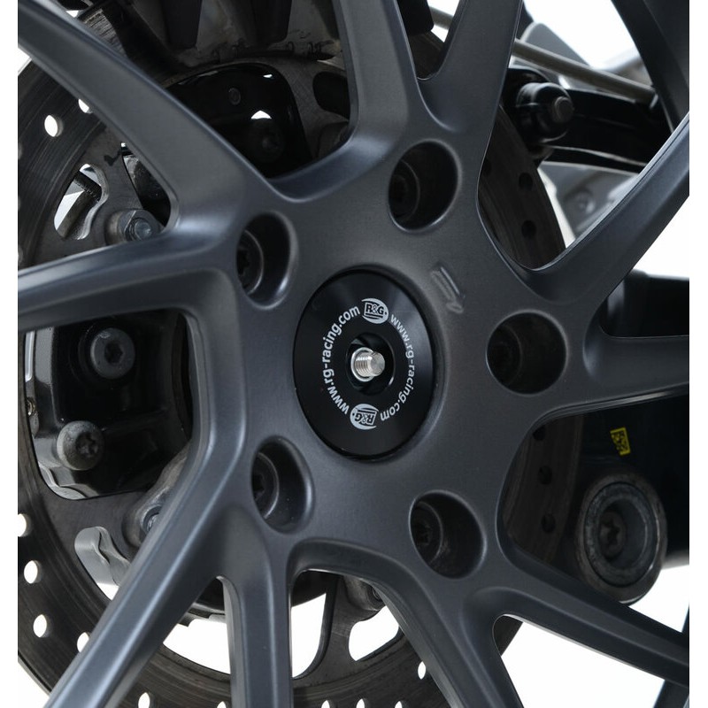 Insert axe de roue arrière R&G RACING noir BMW R Nine T Insert axe de roue arrière R&G RACING noir BMW R Nine T – Image 4