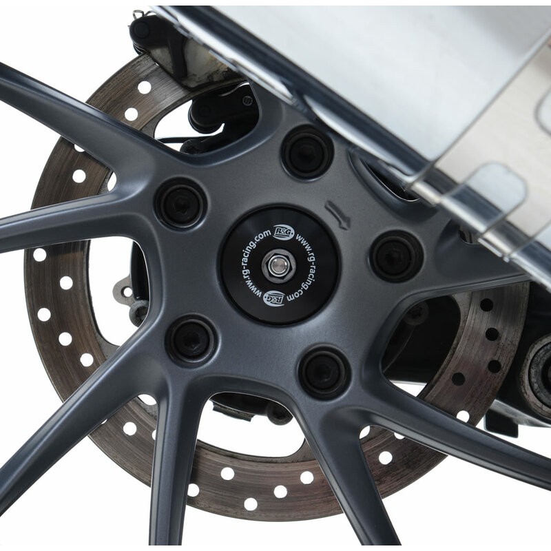 Insert axe de roue arrière R&G RACING noir BMW R Nine T Insert axe de roue arrière R&G RACING noir BMW R Nine T – Image 6