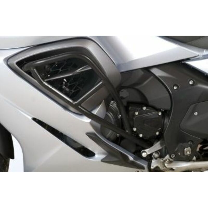 Protection latérales R&G RACING noir Triumph Trophy SE/1200/1215SE Protection latérales R&G RACING noir Triumph Trophy SE/1200/1215SE