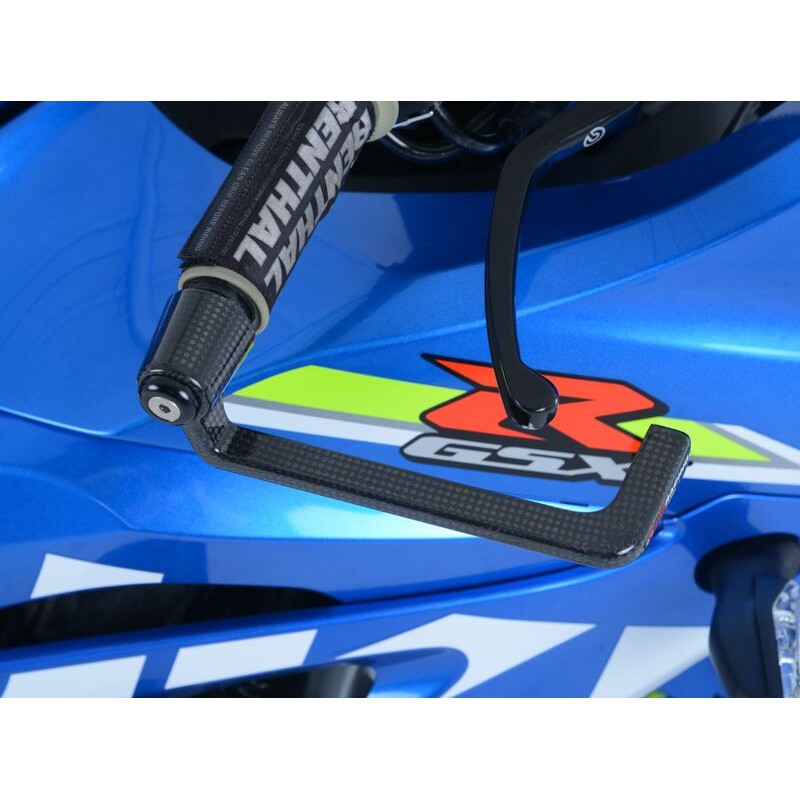 Protection de levier de frein R&G RACING carbone Suzuki GSX-R1000 Protection de levier de frein R&G RACING carbone Suzuki GSX-R1000 – Image 2