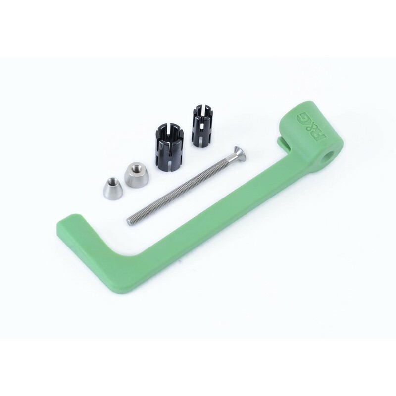 Protection de levier R&G RACING nylon vert Protection de levier R&G RACING nylon vert