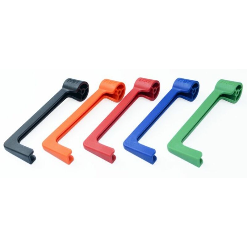 Protection de levier R&G RACING nylon vert Protection de levier R&G RACING nylon vert – Image 2