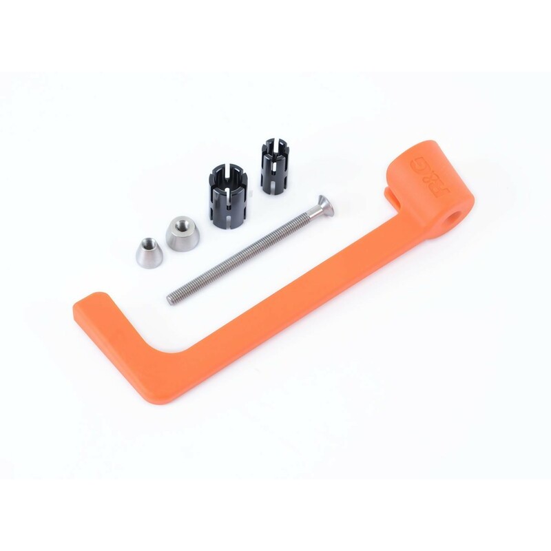 Protection de levier R&G RACING nylon orange Protection de levier R&G RACING nylon orange