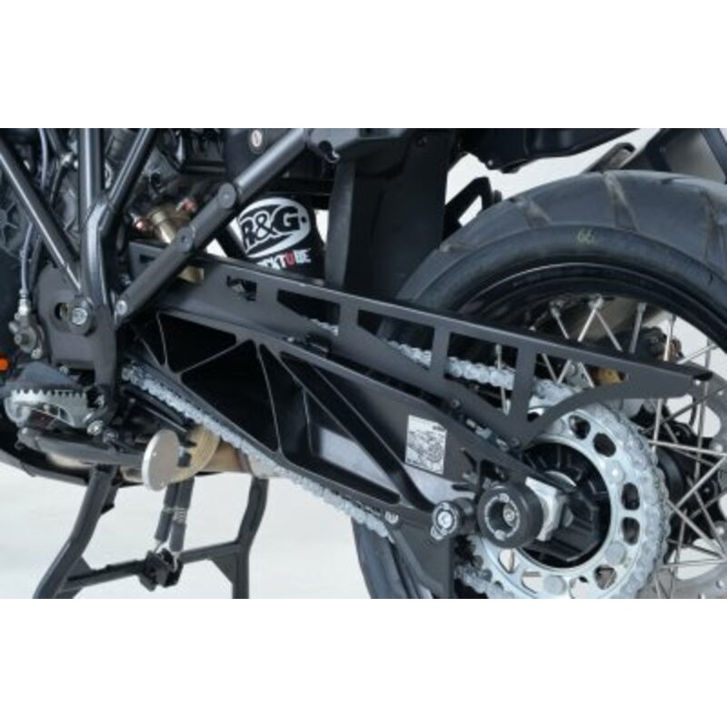Protection de chaîne R&G RACING noir KTM 1190 Adventure Protection de chaîne R&G RACING noir KTM 1190 Adventure – Image 2