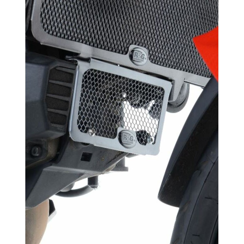 Grille de protection de culasse R&G RACING noir Ducati Multistrada 1200 Grille de protection de culasse R&G RACING noir Ducati Multistrada 1200