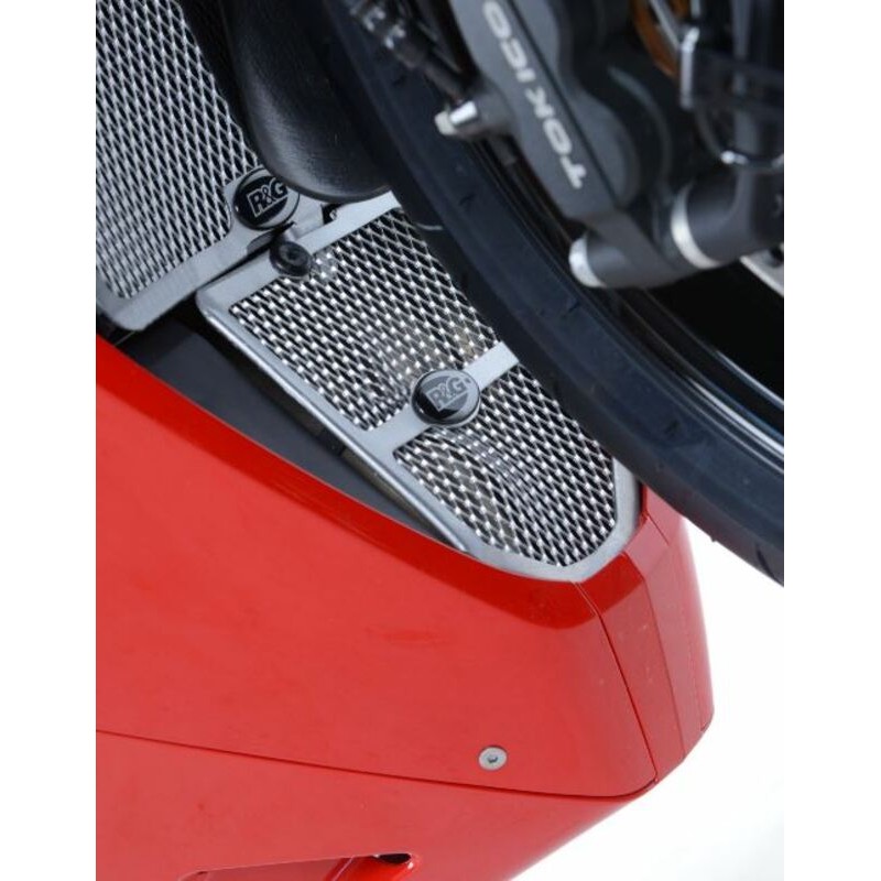 Grille de collecteur R&G RACING Aluminium - Honda CBR1000RR Grille de collecteur R&G RACING Aluminium - Honda CBR1000RR