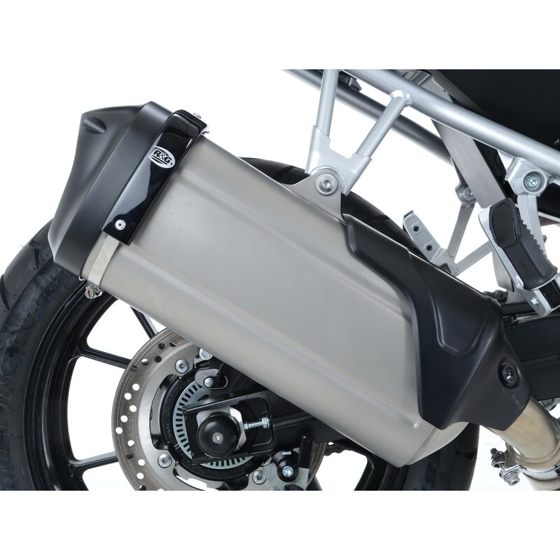 Protection de silencieux R&G RACING noir Protection de silencieux R&G RACING noir – Image 2