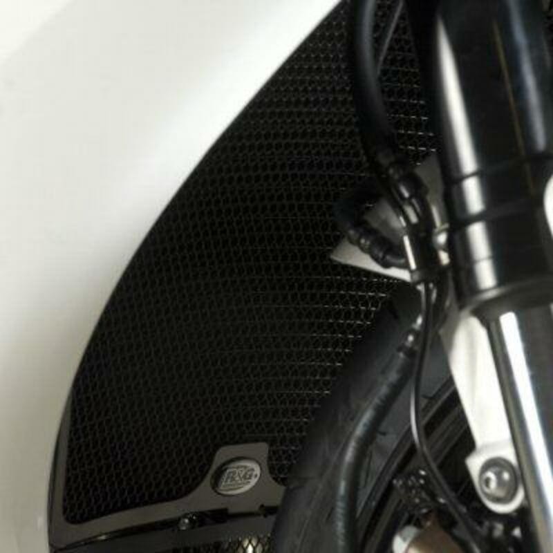 Protection de radiateur R&G RACING Aluminium - Honda CBR1000RR Protection de radiateur R&G RACING Aluminium - Honda CBR1000RR