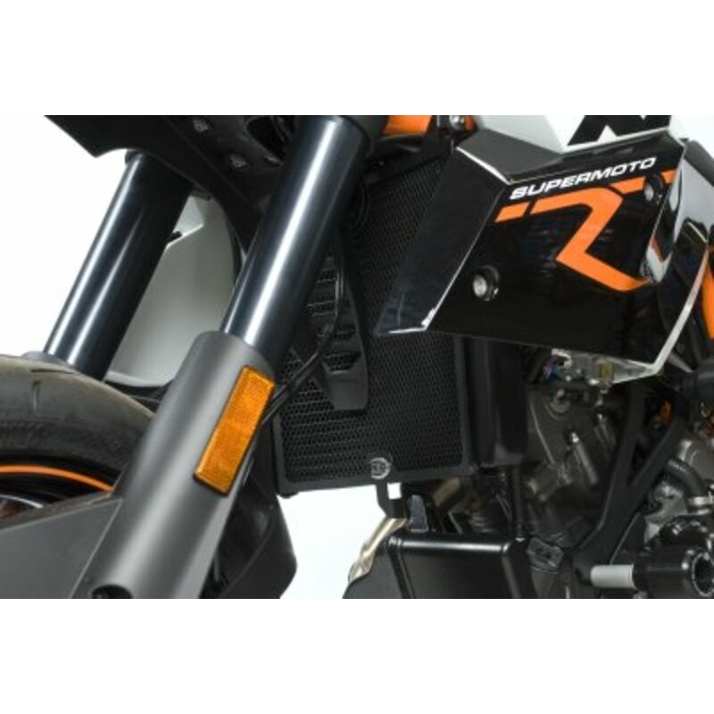 Protection de radiateur R&G RACING Aluminium - KTM 990 SMR/SMT Protection de radiateur R&G RACING Aluminium - KTM 990 SMR/SMT