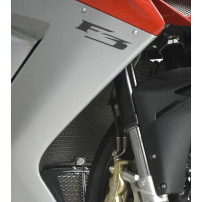Protection de radiateur R&G RACING Aluminium - MV Agusta F3 675/800 Protection de radiateur R&G RACING Aluminium - MV Agusta F3 675/800