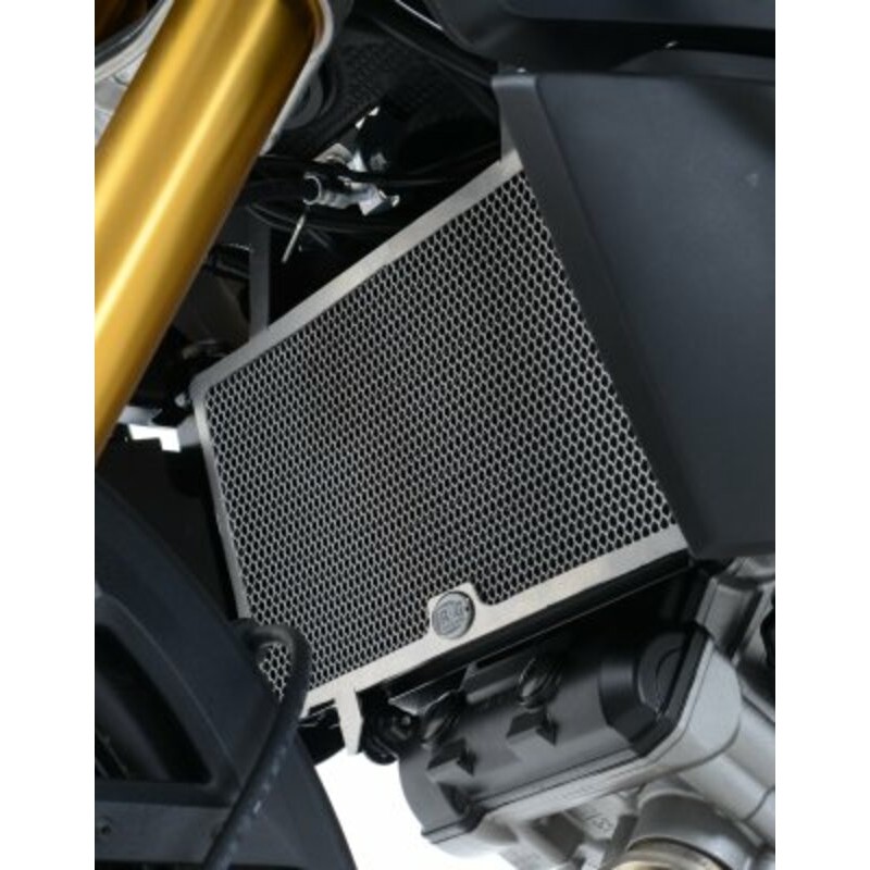 Protection de radiateur R&G RACING Aluminium - Suzuki DL1000 V-Strom Protection de radiateur R&G RACING Aluminium - Suzuki DL1000 V-Strom