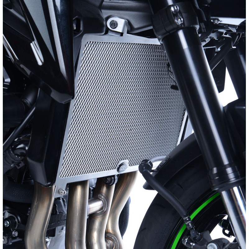 Protection de radiateur R&G RACING Aluminium - Kawasaki Z900 Protection de radiateur R&G RACING Aluminium - Kawasaki Z900