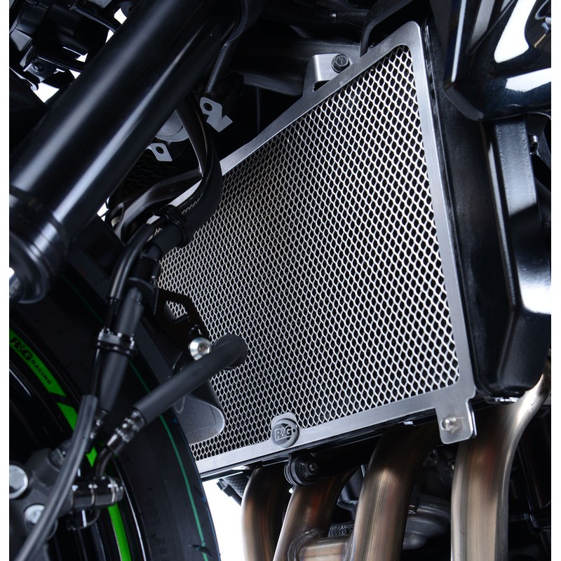 Protection de radiateur R&G RACING Aluminium - Kawasaki Z900 Protection de radiateur R&G RACING Aluminium - Kawasaki Z900 – Image 2