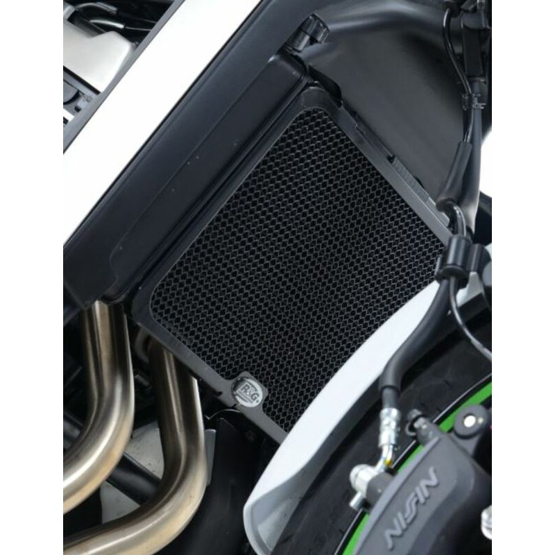 Protection de radiateur R&G RACING Aluminium - Kawasaki Vulcan S Protection de radiateur R&G RACING Aluminium - Kawasaki Vulcan S