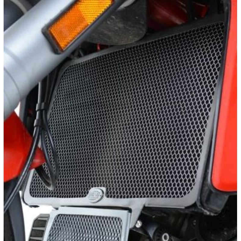 Protection de radiateur R&G RACING Aluminium - Ducati 1200 Multistrada Protection de radiateur R&G RACING Aluminium - Ducati 1200 Multistrada