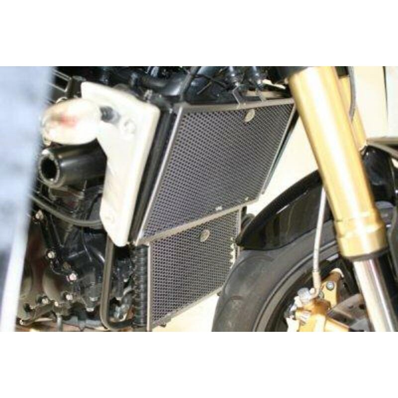 Protection de radiateur R&G RACING Aluminium - Suzuki GSX-R1000 Protection de radiateur R&G RACING Aluminium - Suzuki GSX-R1000