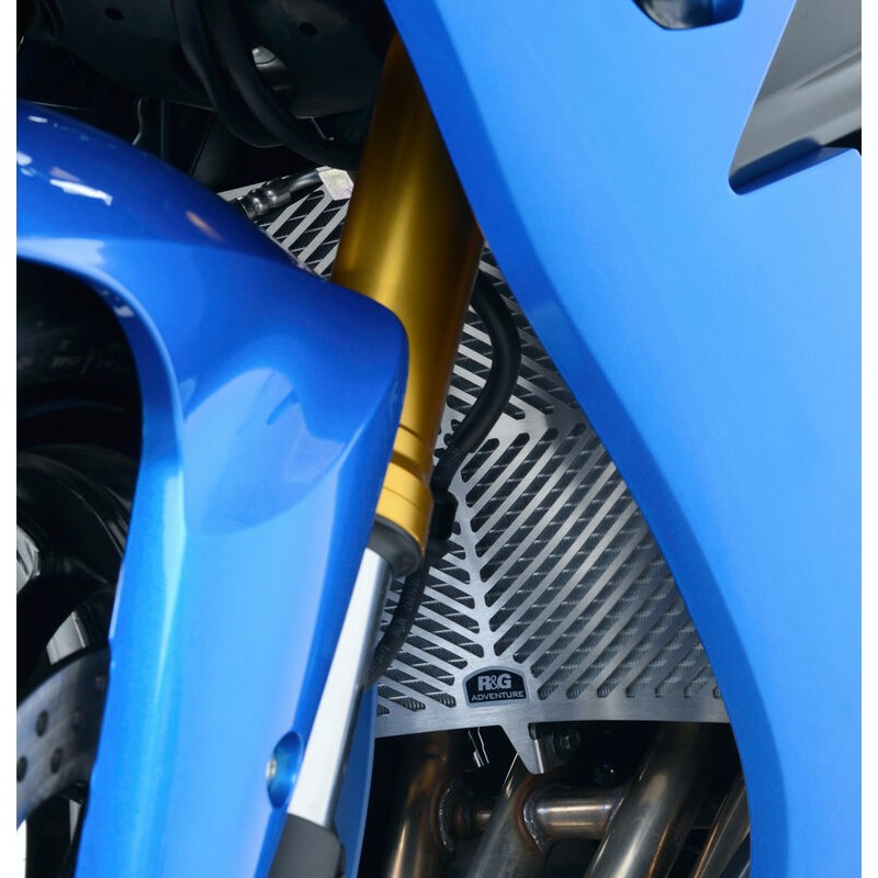 Protection de radiateur R&G RACING inox - Suzuki GSX-S1000 Protection de radiateur R&G RACING inox - Suzuki GSX-S1000 – Image 2