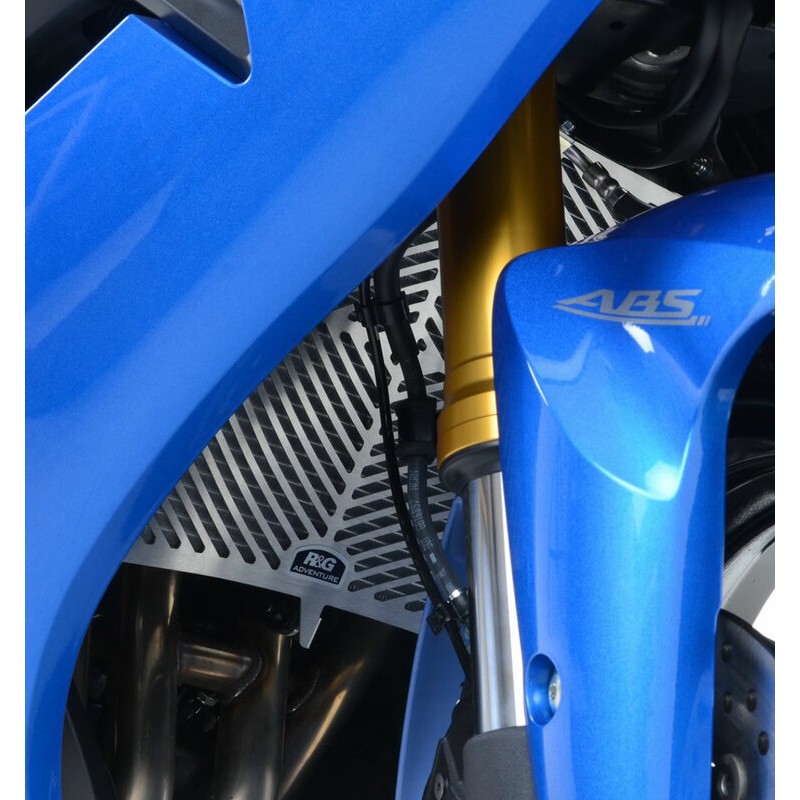 Protection de radiateur R&G RACING inox - Suzuki GSX-S1000 Protection de radiateur R&G RACING inox - Suzuki GSX-S1000 – Image 3