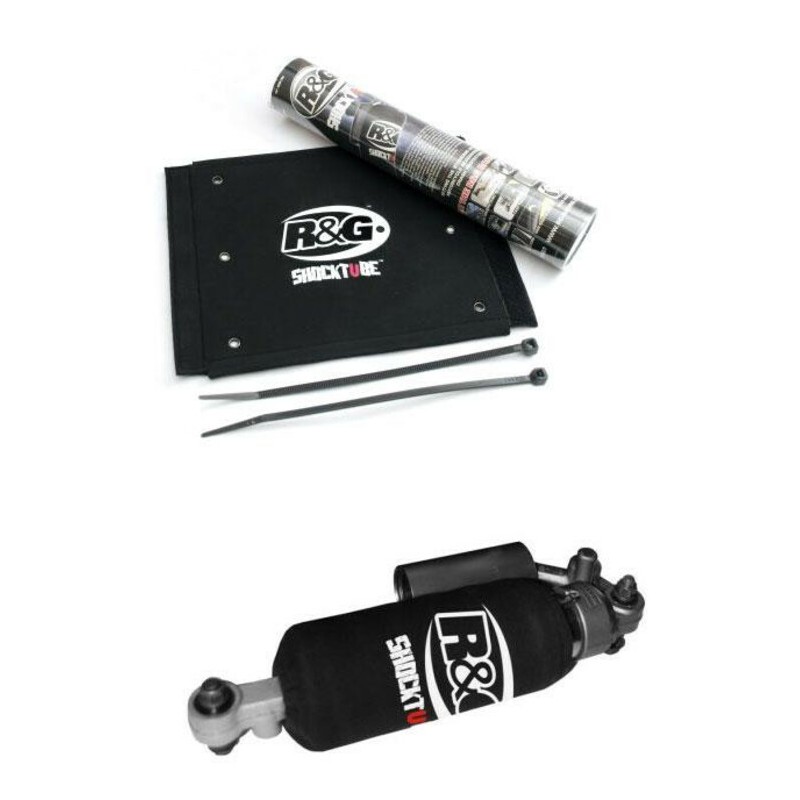 Protection d'amortisseur R&G RACING 20,32x27,94cm noir Protection d'amortisseur R&G RACING 20,32x27,94cm noir