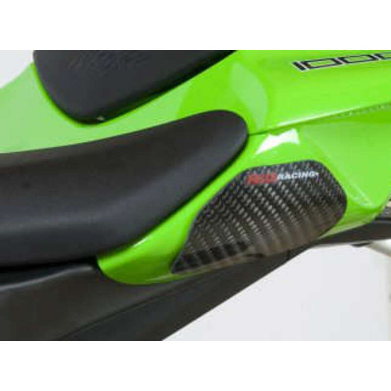 Sliders de coque arrière R&G RACING carbone Kawasaki ZX-10R Sliders de coque arrière R&G RACING carbone Kawasaki ZX-10R