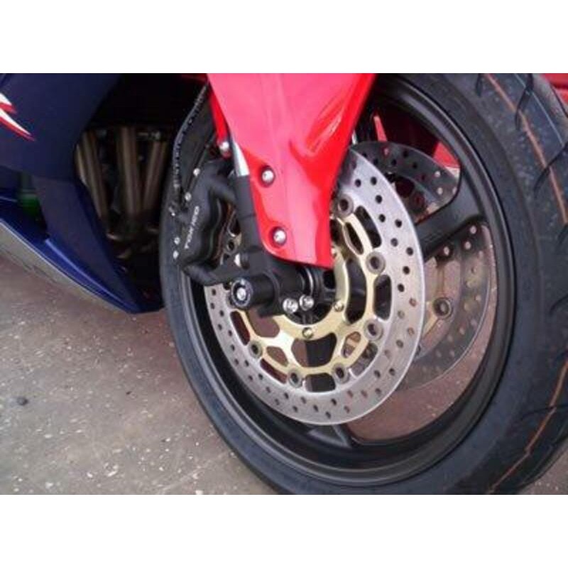 Protection de fourche R&G RACING pour CBR600RR 05-06 Protection de fourche R&G RACING pour CBR600RR 05-06