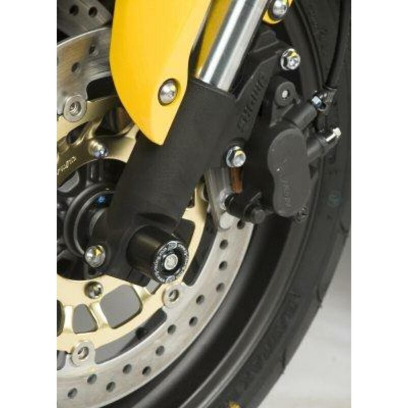 Protection de fourche R&G RACING noir Honda CB600F S/Hornet Protection de fourche R&G RACING noir Honda CB600F S/Hornet