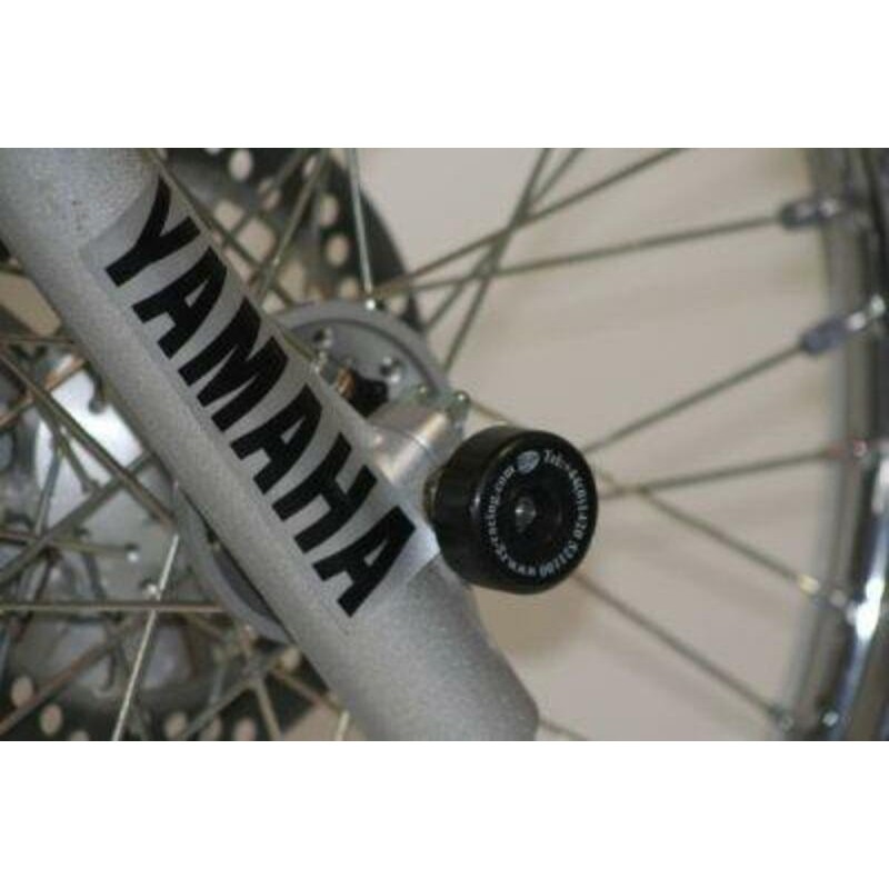 Protection de fourche R&G RACING noir Yamaha DT125X/R Protection de fourche R&G RACING noir Yamaha DT125X/R