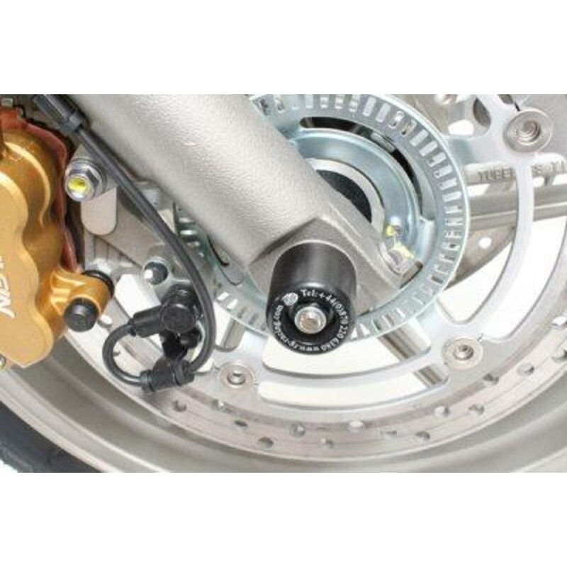 Protection de fourche R&G RACING noir Honda CBF1000 Protection de fourche R&G RACING noir Honda CBF1000