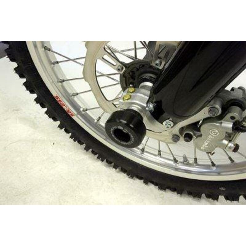 Protection de fourche R&G RACING noir BMW G450X Enduro Protection de fourche R&G RACING noir BMW G450X Enduro