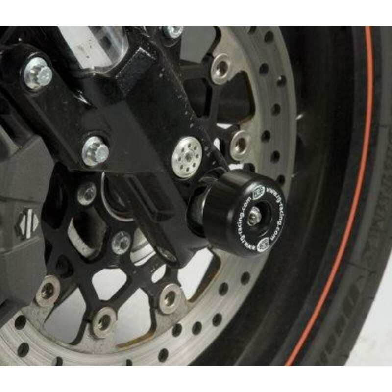 Protection de fourche R&G RACING noir Harley Davidson XR1200 X Sportster Protection de fourche R&G RACING noir Harley Davidson XR1200 X Sportster
