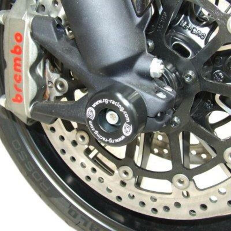 Protection de fourche R&G RACING noir Ducati Protection de fourche R&G RACING noir Ducati