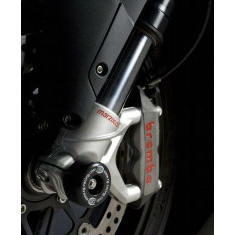 Protection de fourche R&G RACING noir MV Agusta F4 1000RR Protection de fourche R&G RACING noir MV Agusta F4 1000RR