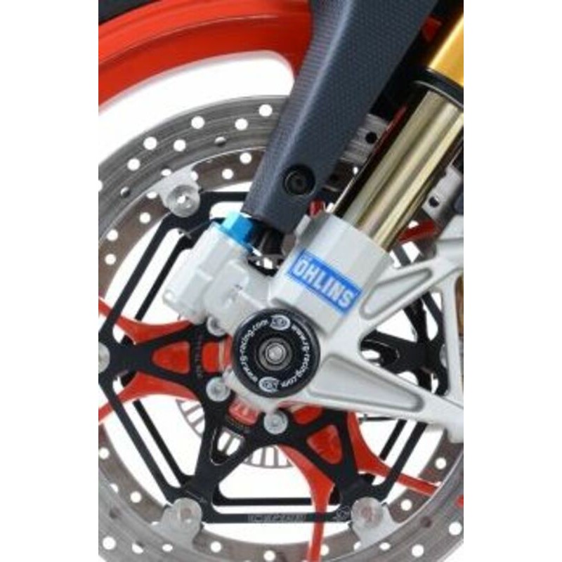 Protection de fourche R&G RACING noir Aprilia Tuono V4 Protection de fourche R&G RACING noir Aprilia Tuono V4 – Image 2