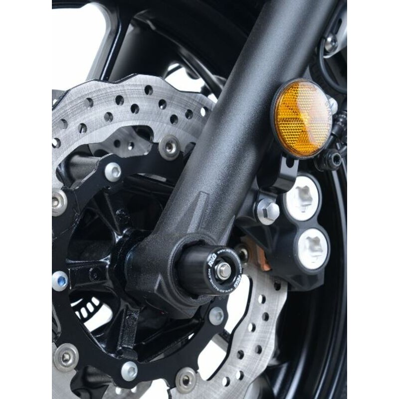 Protection de fourche R&G RACING noir Yamaha XSR700 Protection de fourche R&G RACING noir Yamaha XSR700