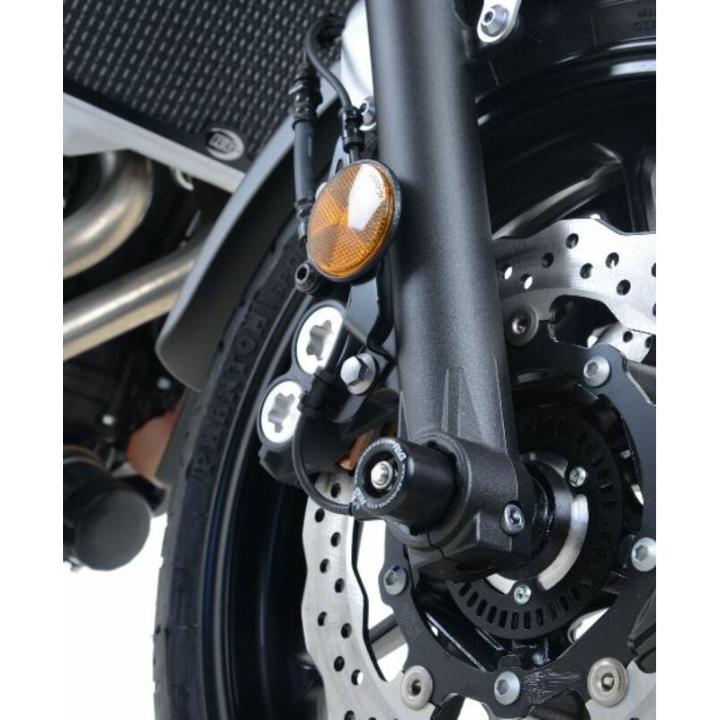 Protection de fourche R&G RACING noir Yamaha XSR700 Protection de fourche R&G RACING noir Yamaha XSR700 – Image 2