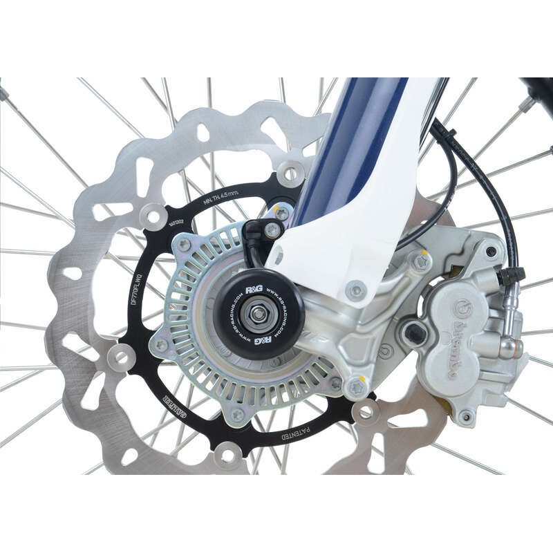 Protection de fourche R&G RACING noir Husqvarna 701 Enduro Protection de fourche R&G RACING noir Husqvarna 701 Enduro – Image 2