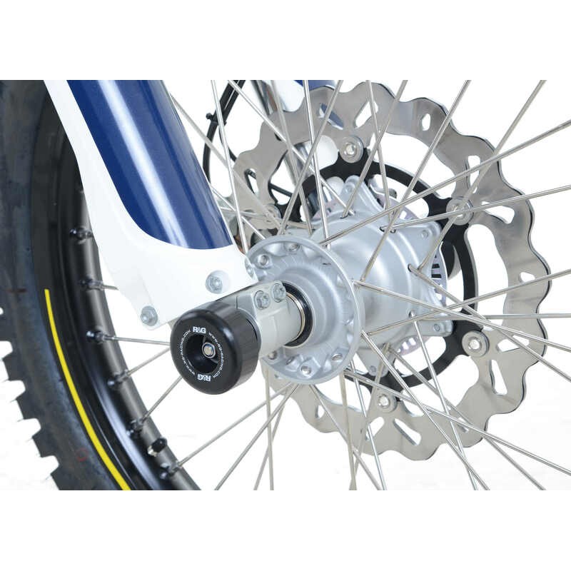 Protection de fourche R&G RACING noir Husqvarna 701 Enduro Protection de fourche R&G RACING noir Husqvarna 701 Enduro – Image 3