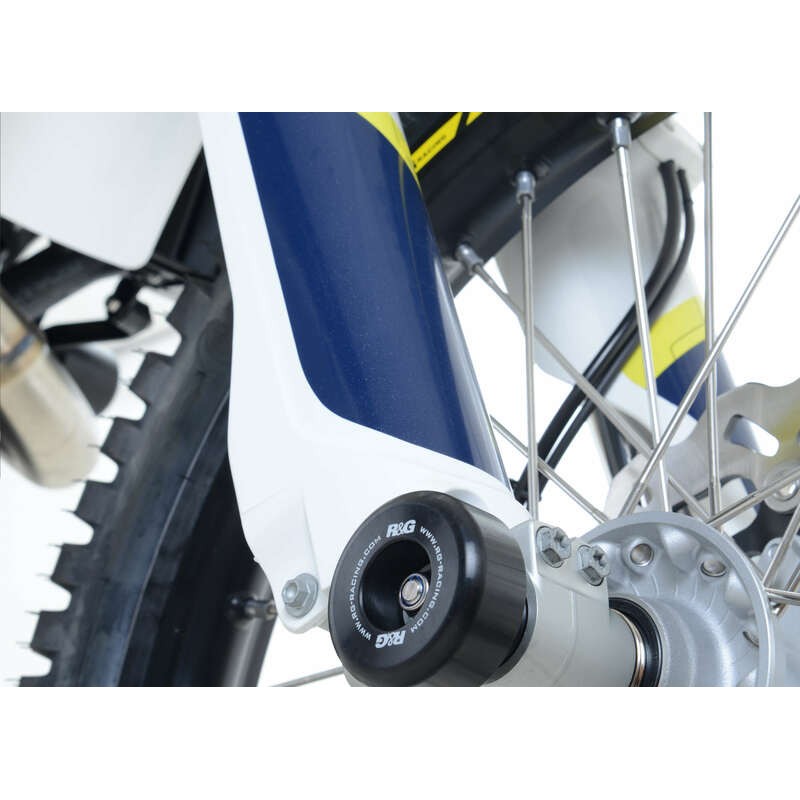 Protection de fourche R&G RACING noir Husqvarna 701 Enduro Protection de fourche R&G RACING noir Husqvarna 701 Enduro – Image 4