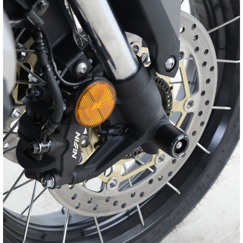 Protection de fourche R&G RACING noir Honda X-ADV Protection de fourche R&G RACING noir Honda X-ADV – Image 3