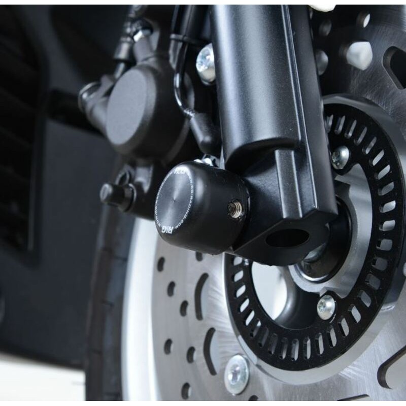 Protections de fourche R&G RACING noir Yamaha N-Max 125 Protections de fourche R&G RACING noir Yamaha N-Max 125 – Image 3