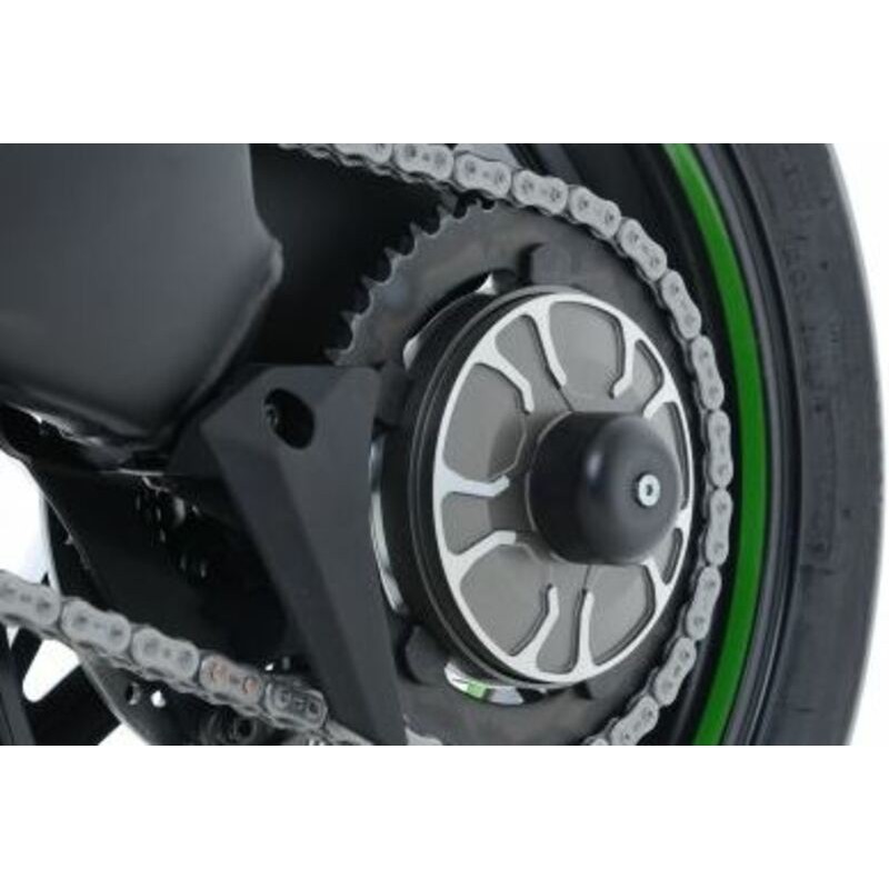Protection de bras oscillant noir R&G RACING Kawasaki H2 / H2R Protection de bras oscillant noir R&G RACING Kawasaki H2 / H2R
